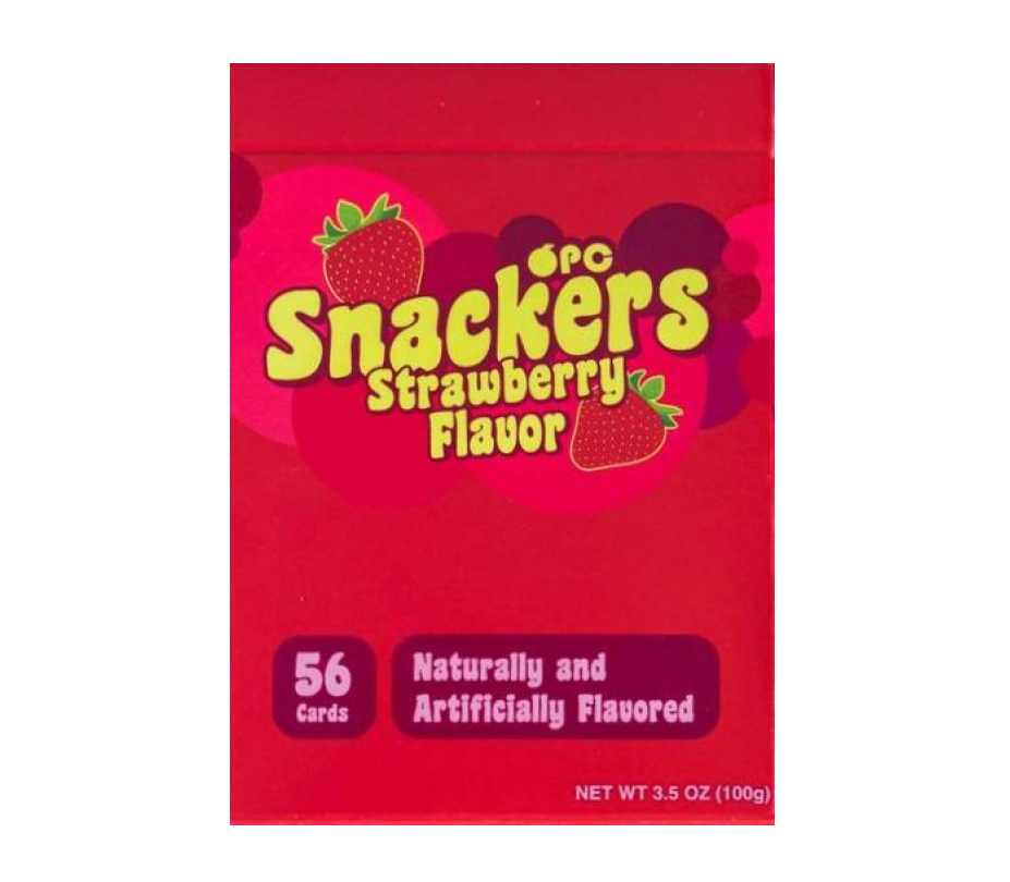Snackers Playing Cards