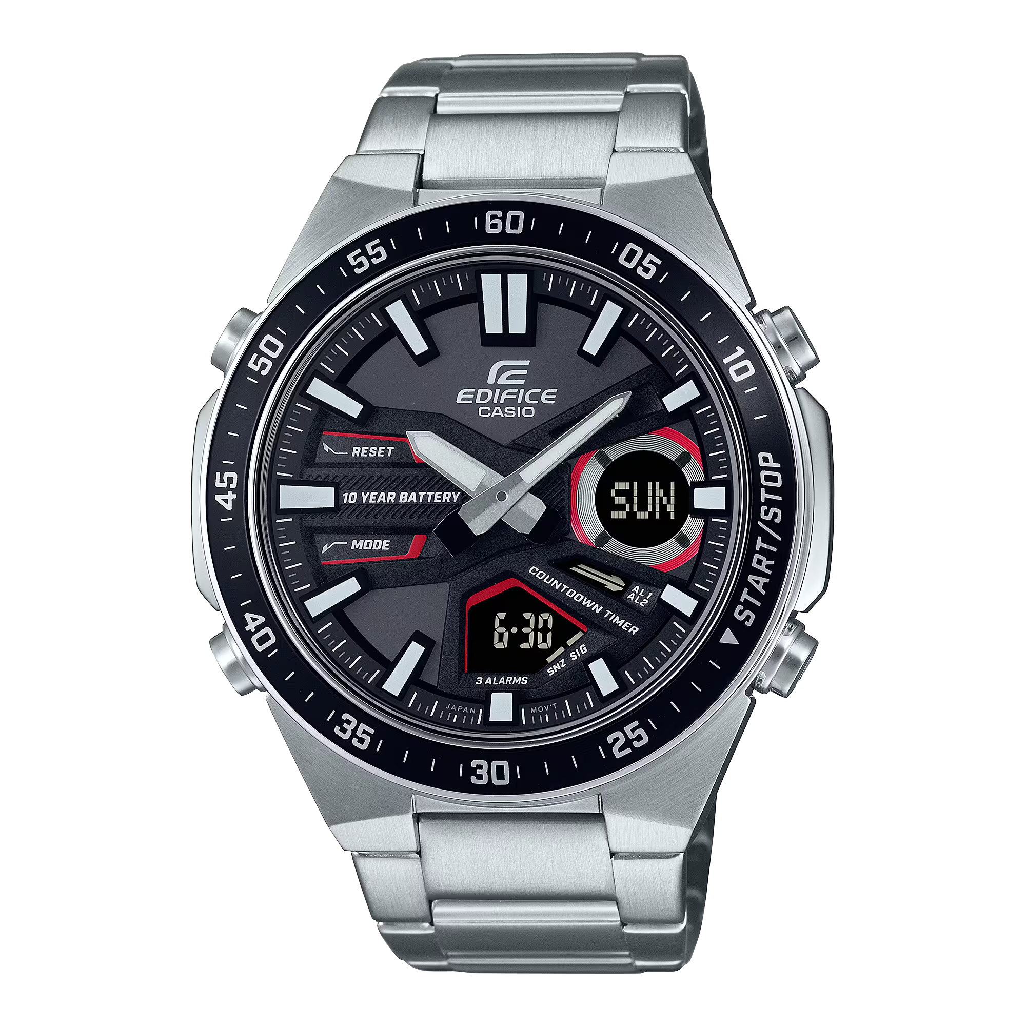 นาฬิกาผู้ชาย Casio Edifice รุ่น EFV-C110D-1A4V คาสิโอ