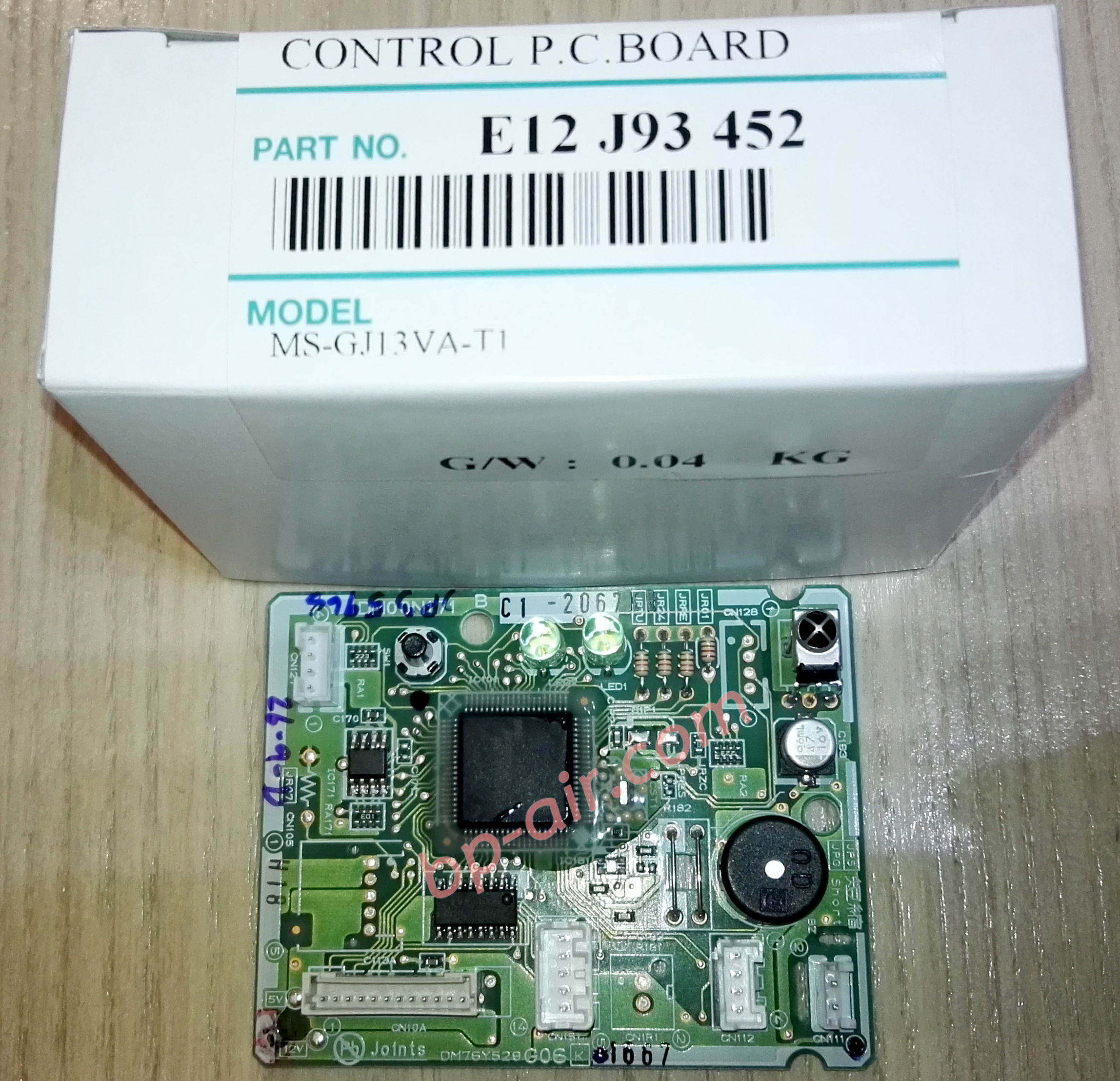 แผงบอร์ด Control P.C. E12J93452