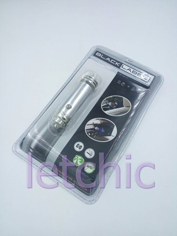 เครื่องฟอกอากาศในรถ Air Purifier & Ionizer