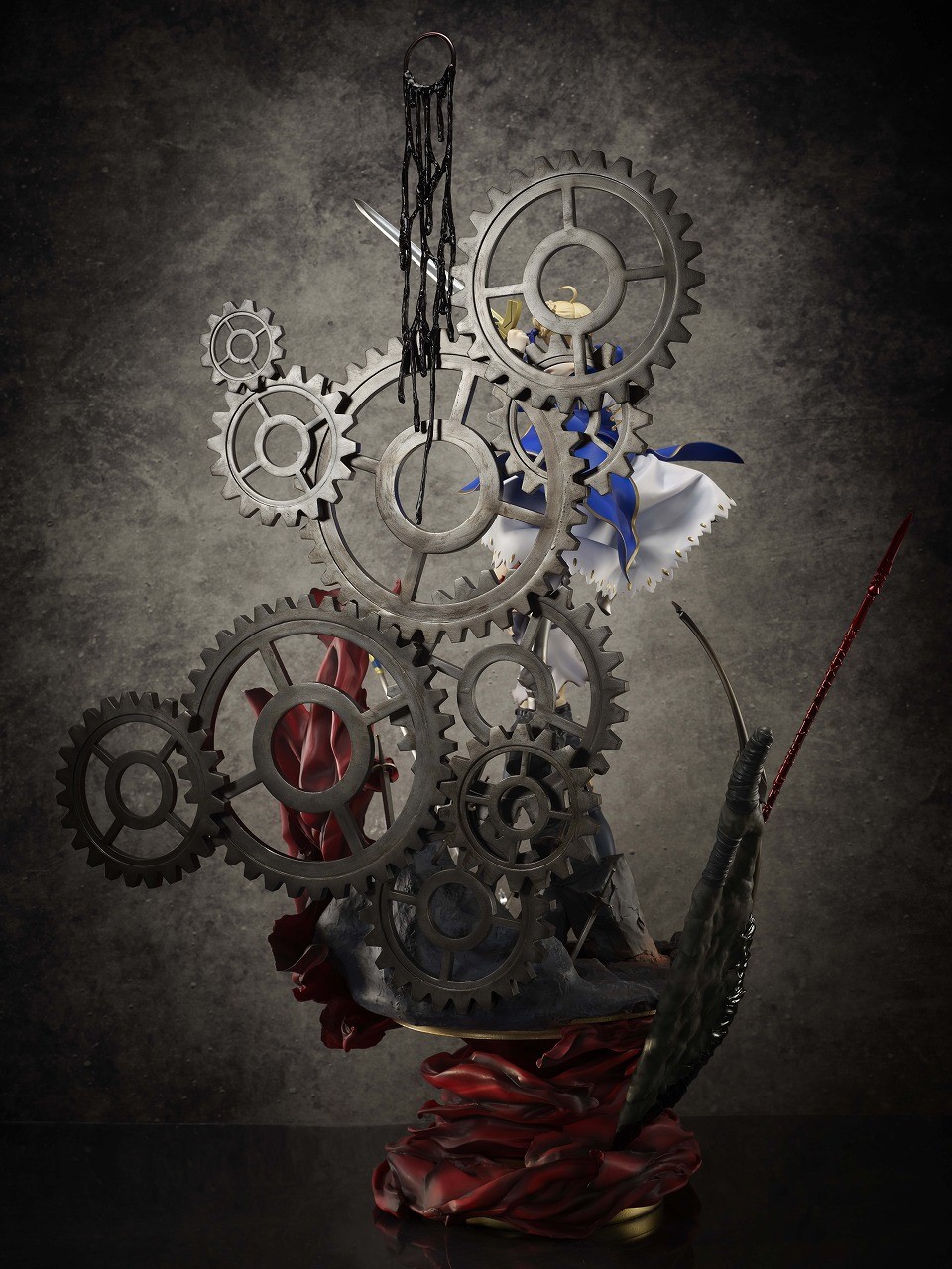 Fate/stay night 15th anniversary premium statue “The Path”