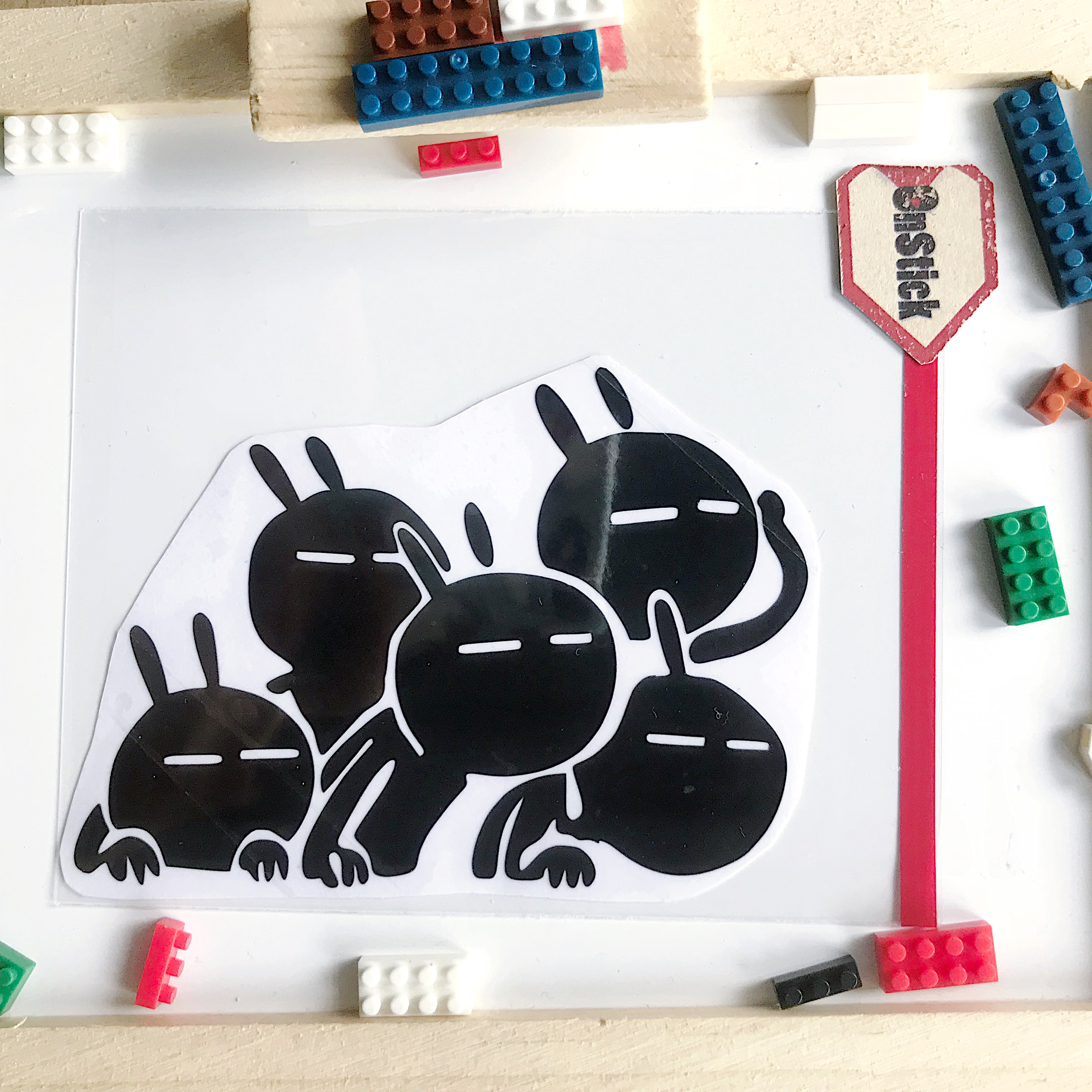 ฝูงกระต่าย Herd of Rabbits
