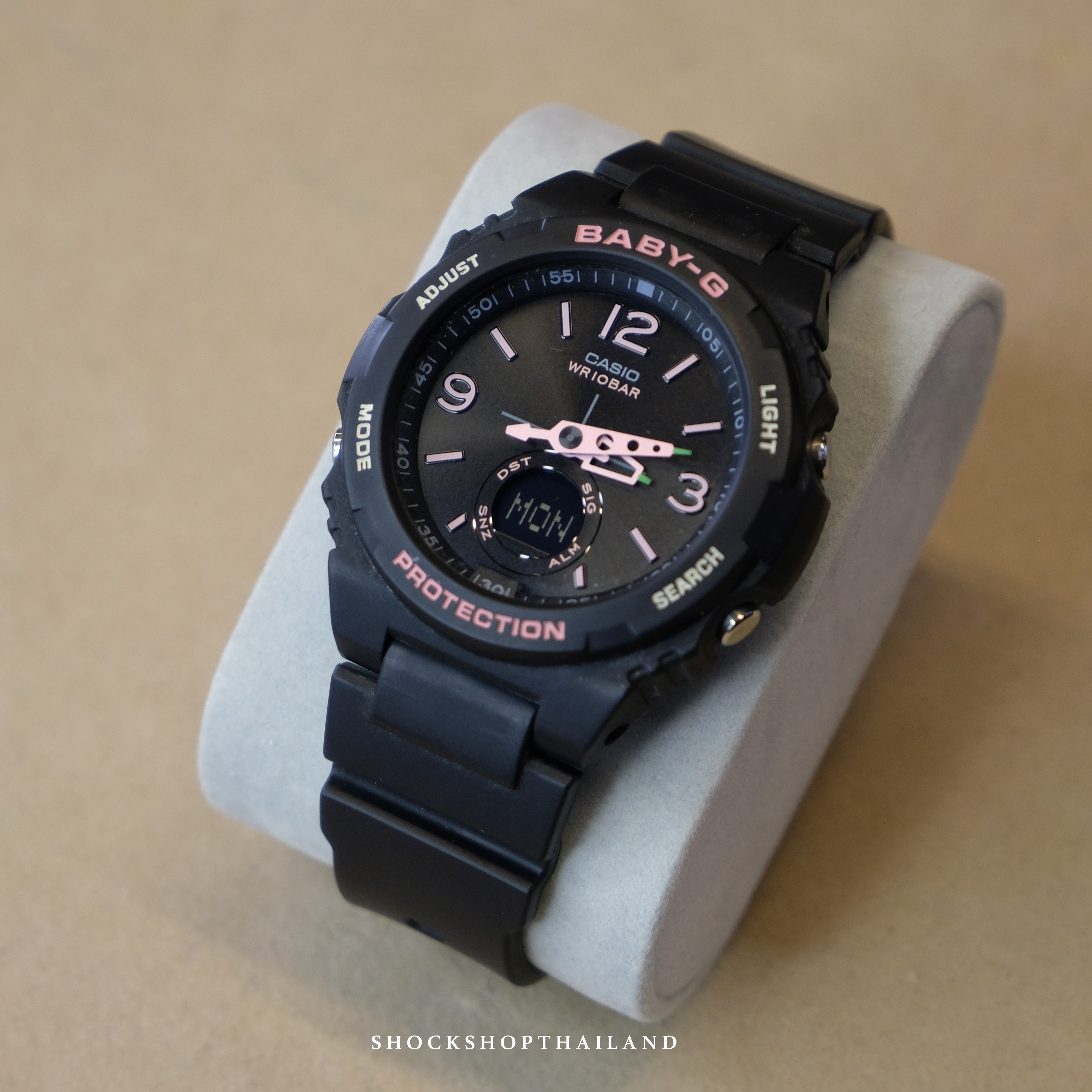 Casio Baby-G นาฬิกาผู้หญิง มือสอง ของแท้ รุ่น BGA-260SC-1A ซีรีส์ 260 เบบี้จี