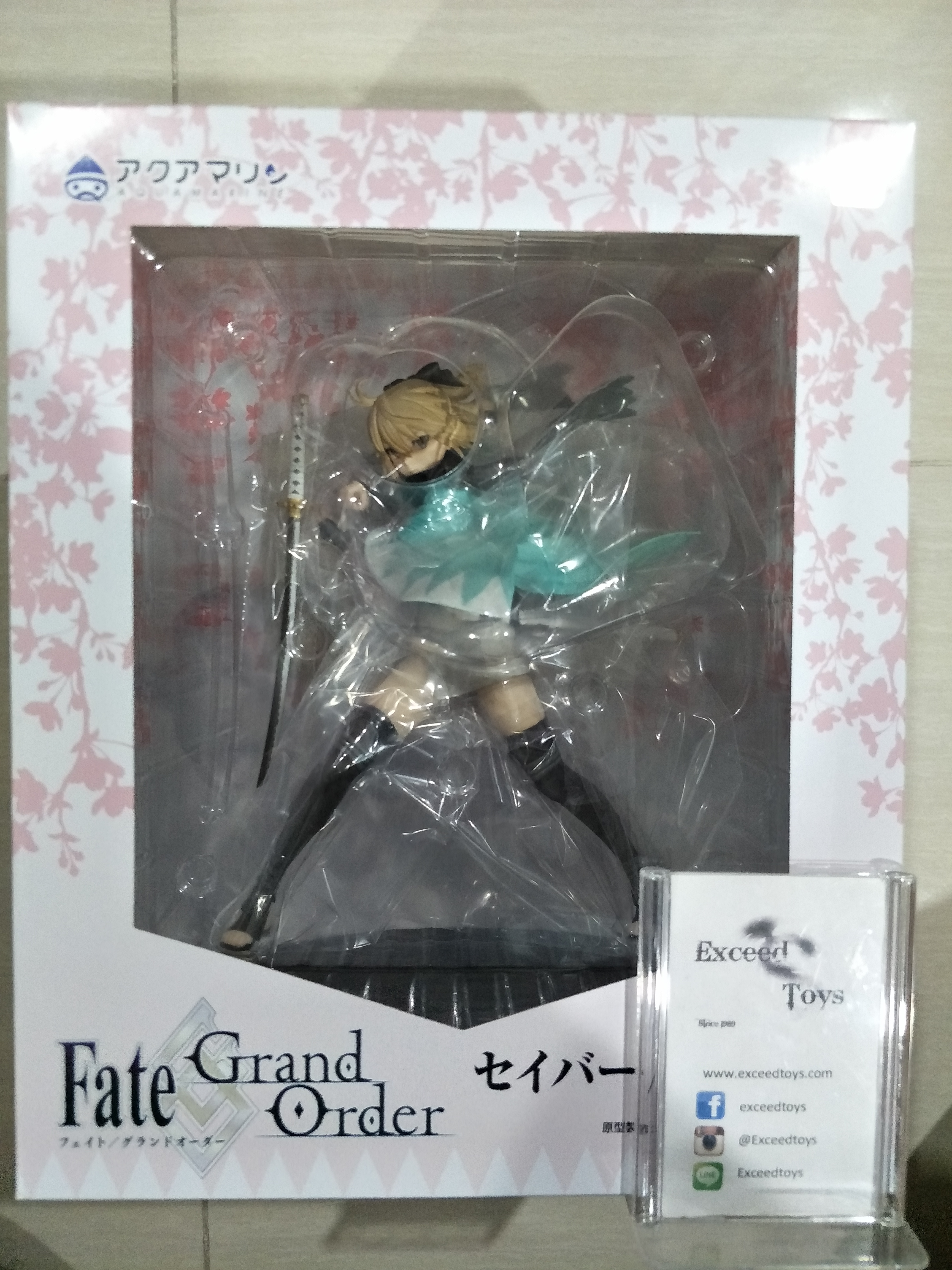 Saber Okita Souji 1/7 Aquamarine