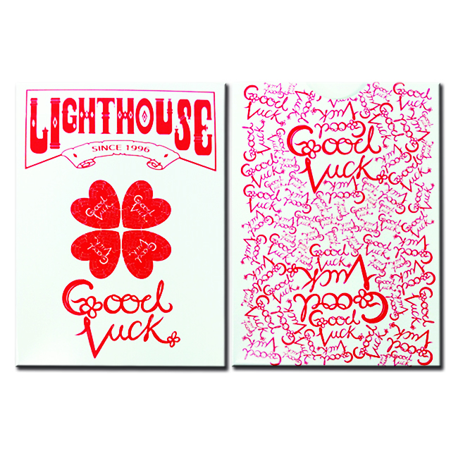 GOOD LUCK Playing Cards