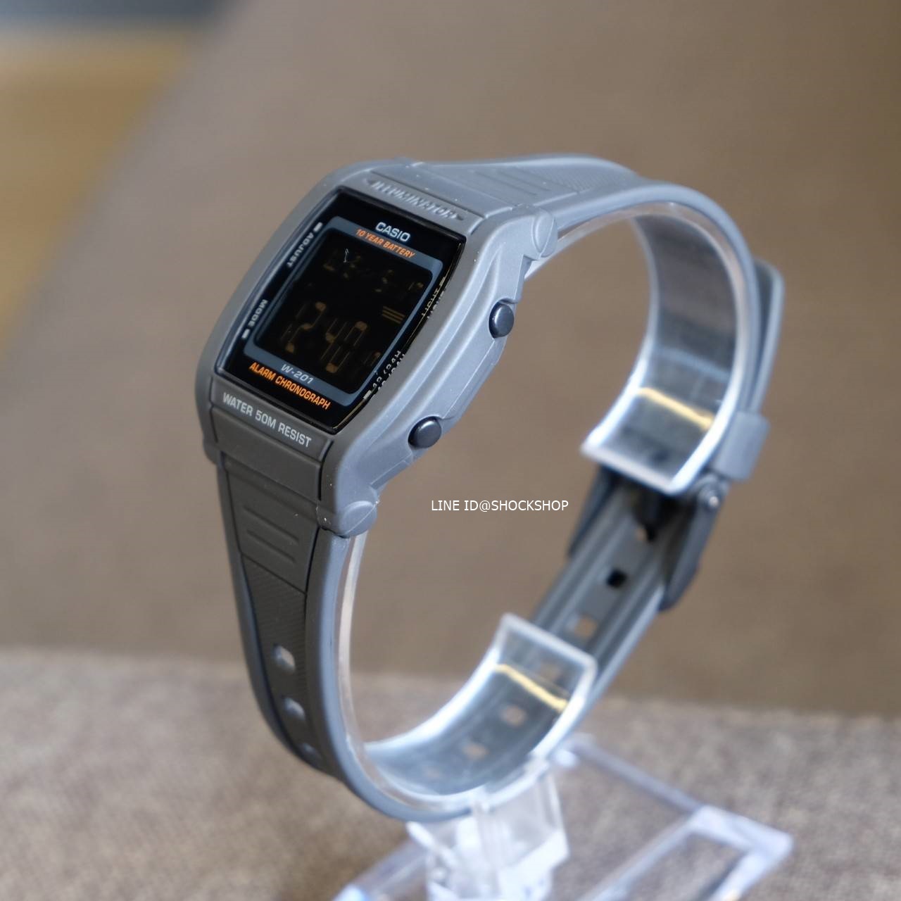 นาฬิกาข้อมือ Casio รุ่น W-201-1BV คาสิโอ
