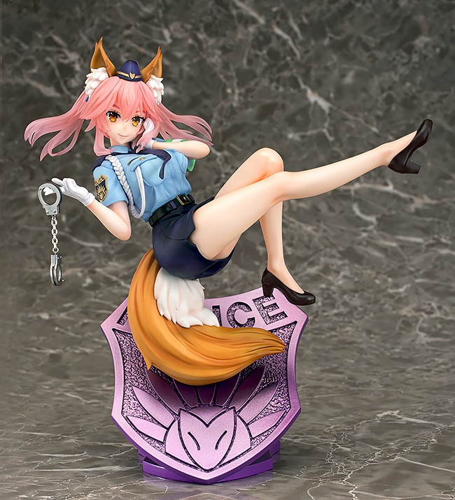 Tamamo no Mae Police FOX Ver.