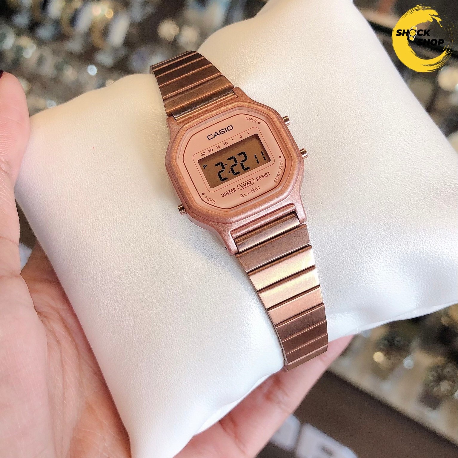 นาฬิกาผู้หญิง Casio รุ่น LA-11WR-5A คาสิโอ