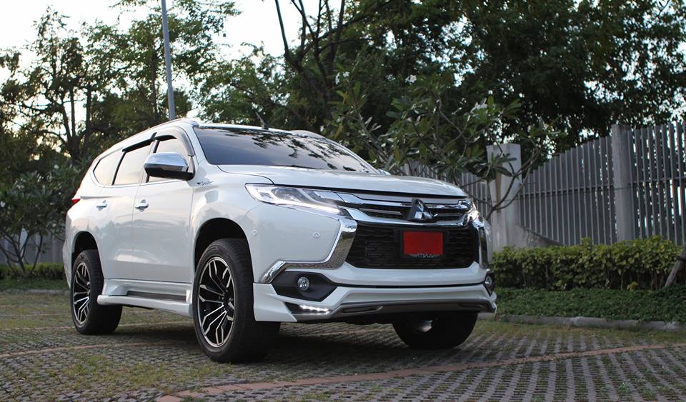 ชุดแต่ง Mitsubishi Pajero Sport รุ่น ATIVUS
