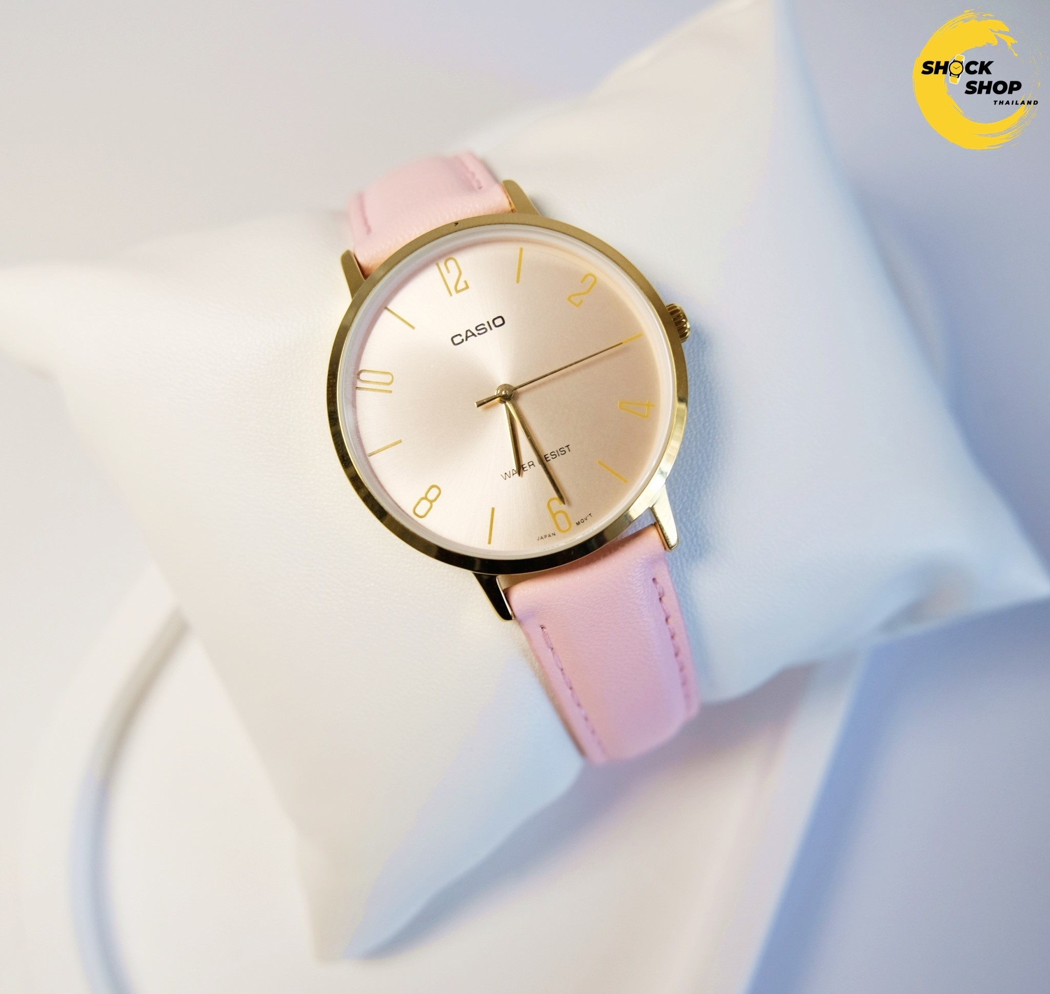 นาฬิกาผู้หญิง Casio รุ่น LTP-VT01GL-4B คาสิโอ