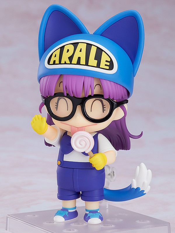 Nendoroid Arale Norimaki : Cat Ears Ver. & Gatchan