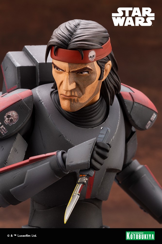 THE BAD BATCH HUNTER ARTFX