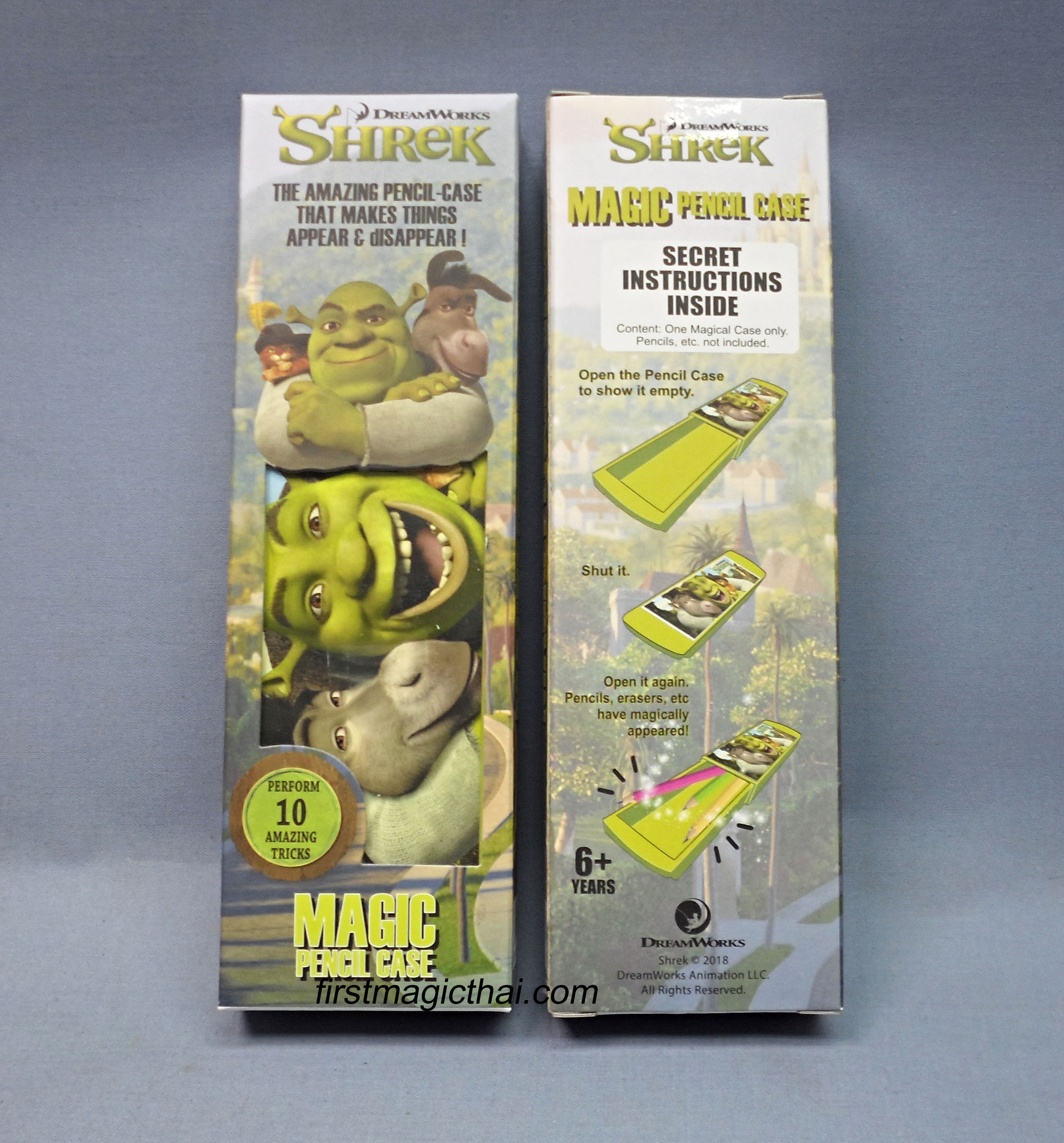กล่องเสกดินสอ Shrek / Shrek Magic Pencil Case