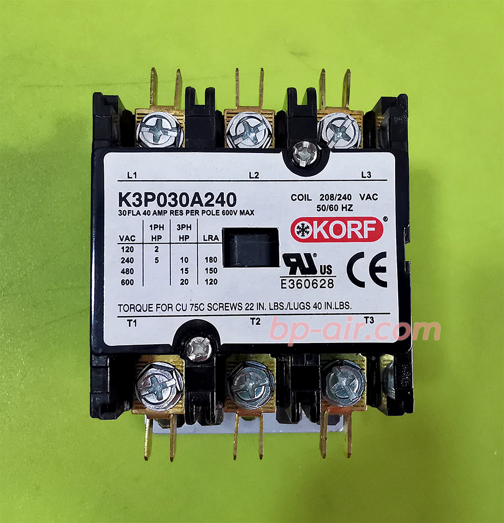 แมกเนติก 3 เฟส 380 V. 30 AMP.