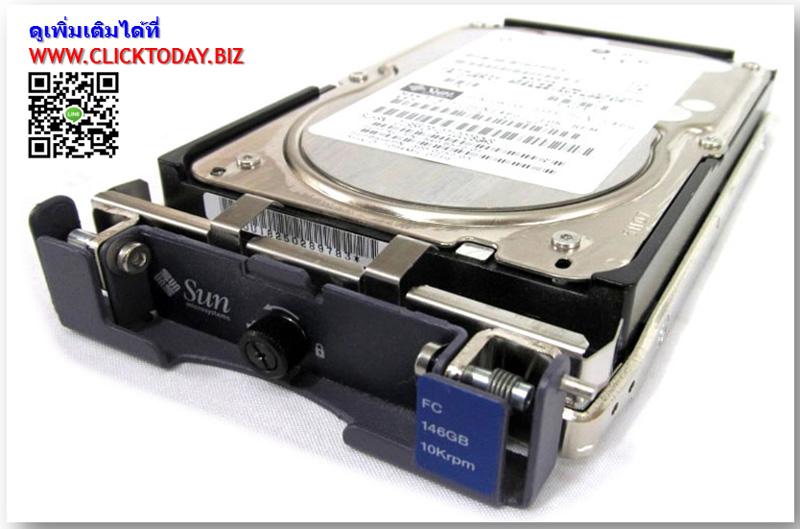 390-0120 [ขาย จำหน่าย ราคา] Sun 146GB FC-AL DK32EJ-14FC 10K Rpm Hard Disk Drive | Sun