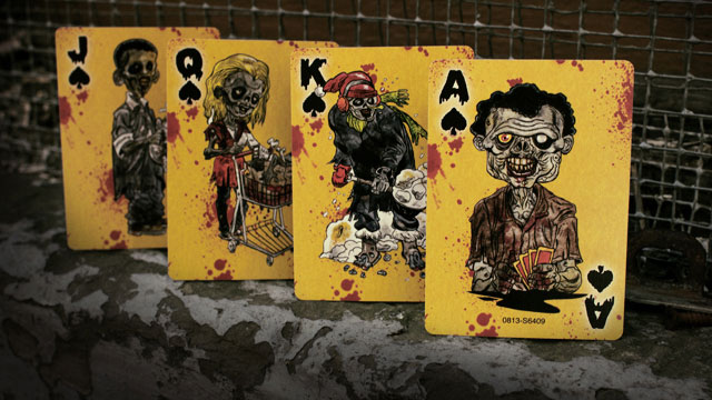 Bicycle Everyday Zombies Playing Cards