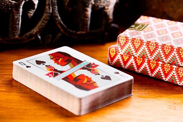 Lost Wax Playing Cards