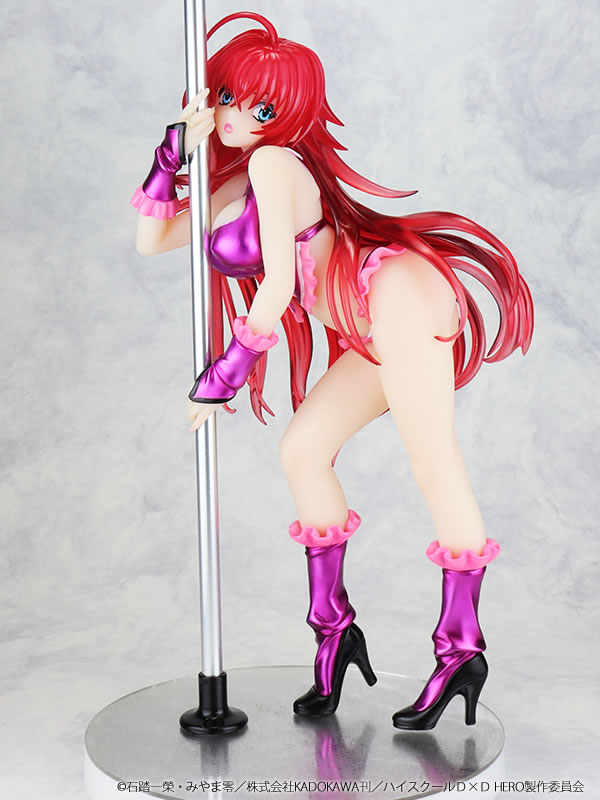 Rias Gremory Pole Dance ver. Purple Color