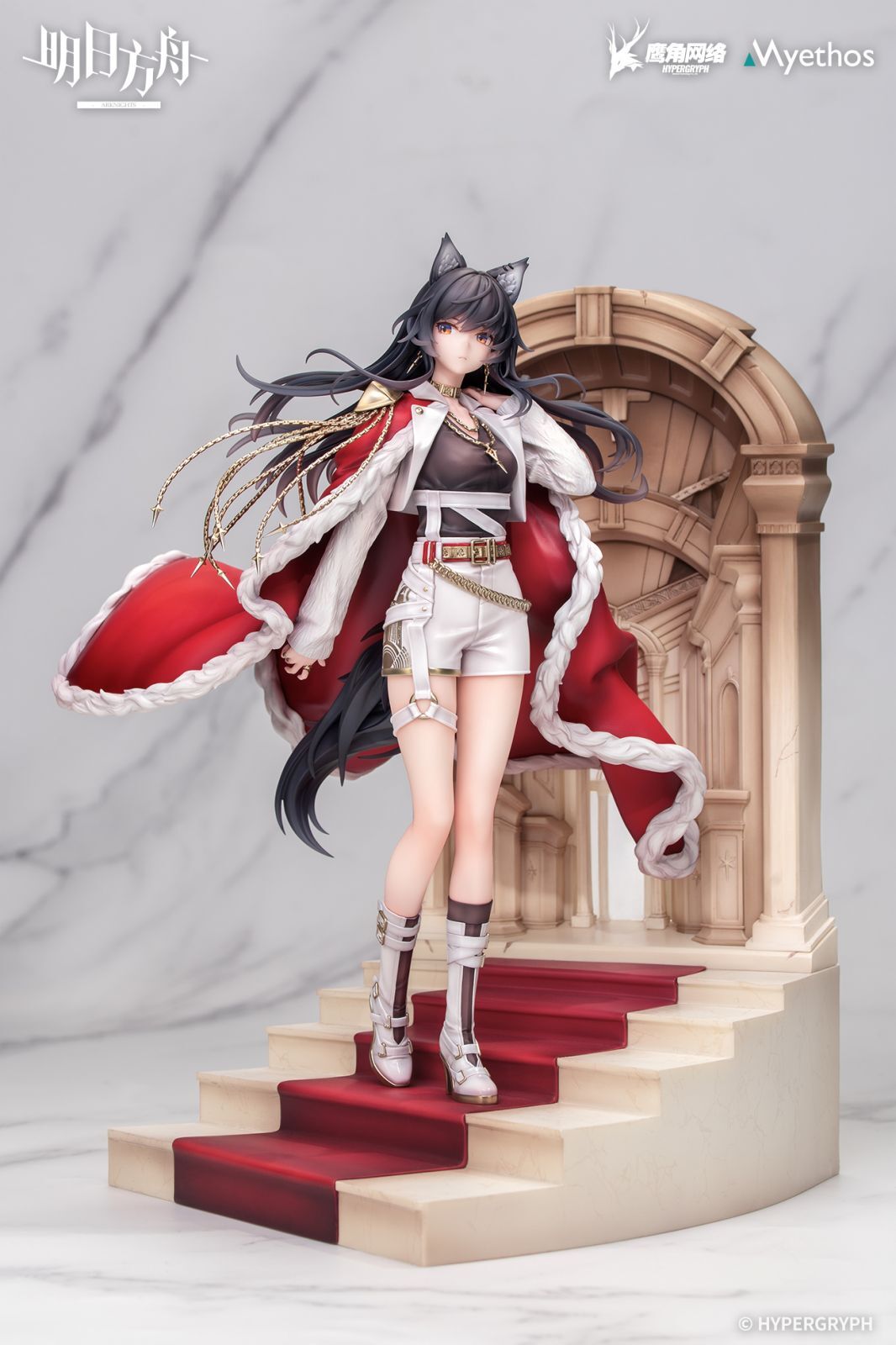 Arknights - Texas the Omertosa The Throne Ver.