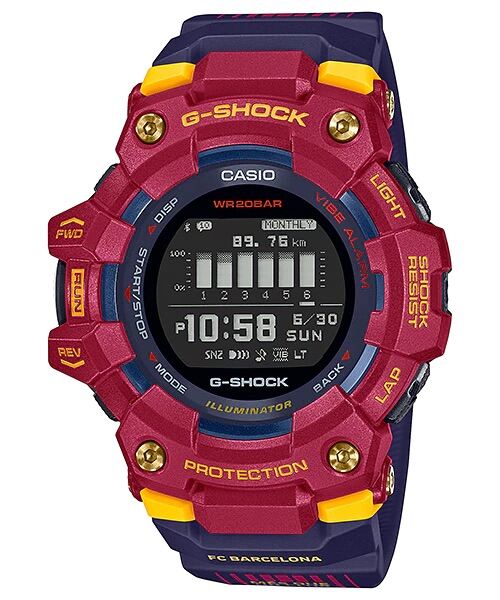 นาฬิกาผู้ชาย G-Shock รุ่น GBD-100BAR-4D ซีรีส์ GBD-100 จีช็อค