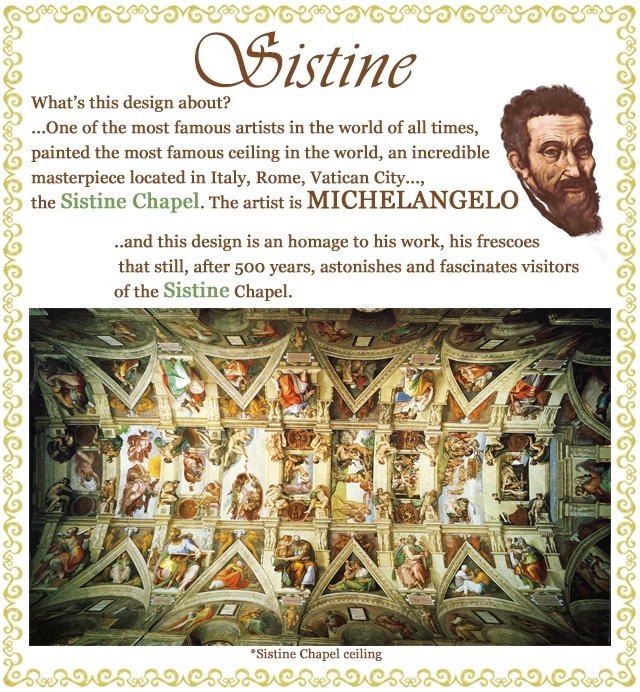 Bicycle Sistine Playing Cards