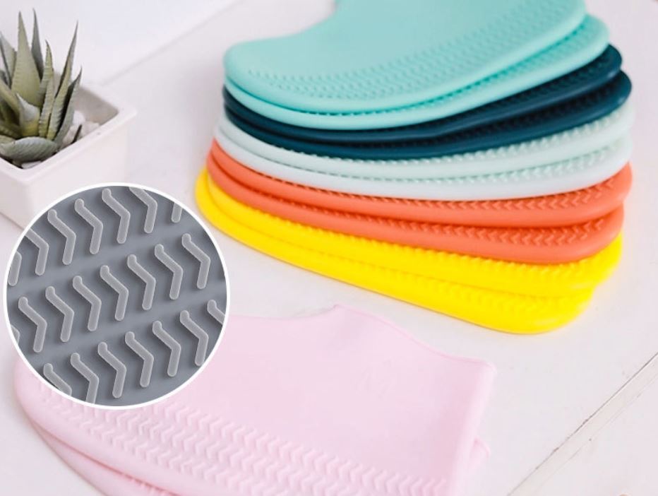 ถุงคลุมรองเท้ากันน้ำ ซิลิโคนคลุมรองเท้า Waterproof silicone
