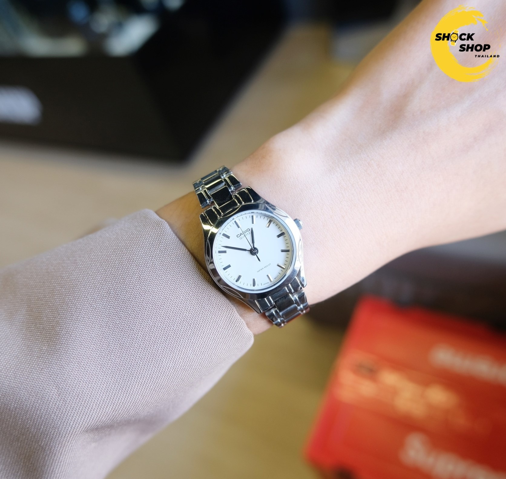 นาฬิกาผู้หญิง Casio รุ่น LTP-1275D-7A คาสิโอ