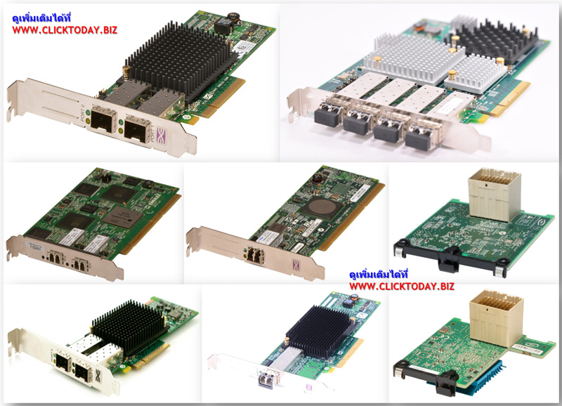 46M6050 [ขาย จำหน่าย ราคา] IBM BROCADE 8GB FC Dual-Port HBA Controller | IBM