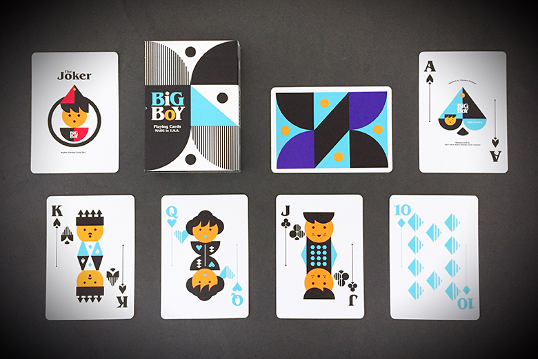 Big Boy No.1 Playing Cards