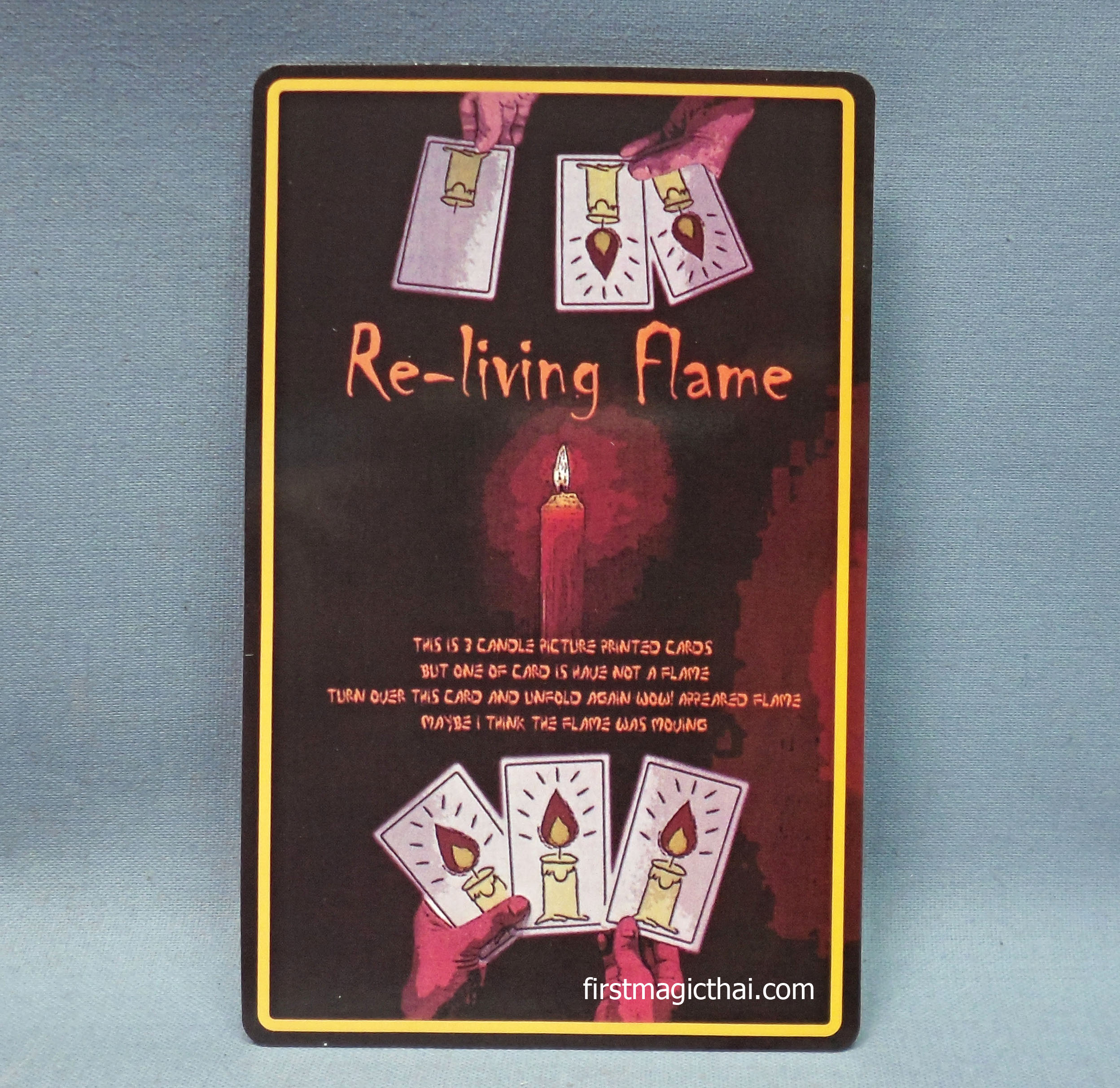 ไพ่เทียน ใบกลาง / Re-living Flame