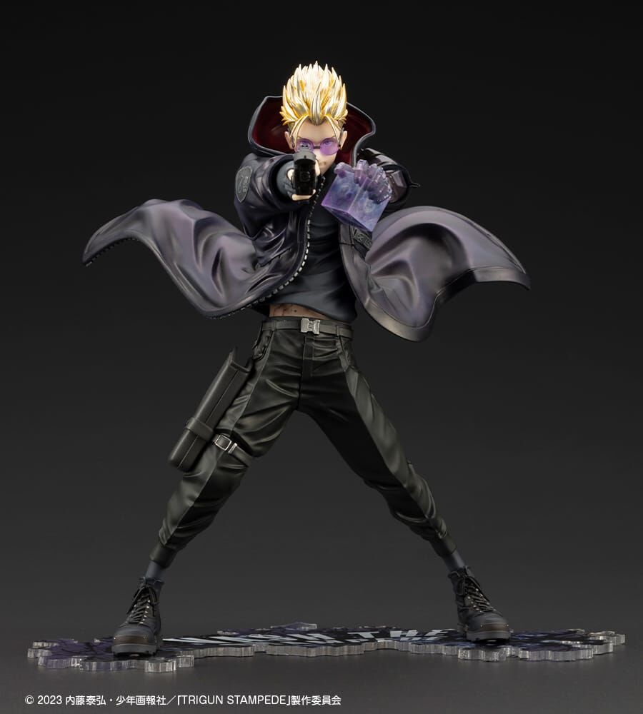 Vash the Stampede ARTFX J The Gunman in Black