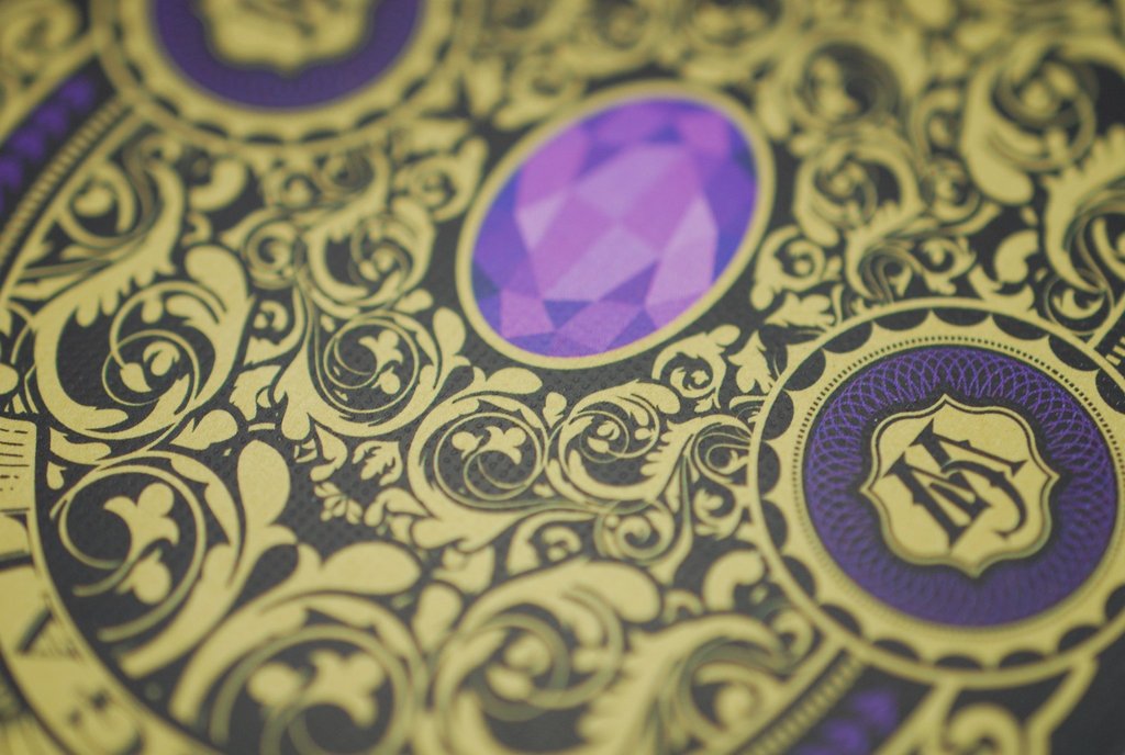 Regal Prototype Purple Edition Playing Cards