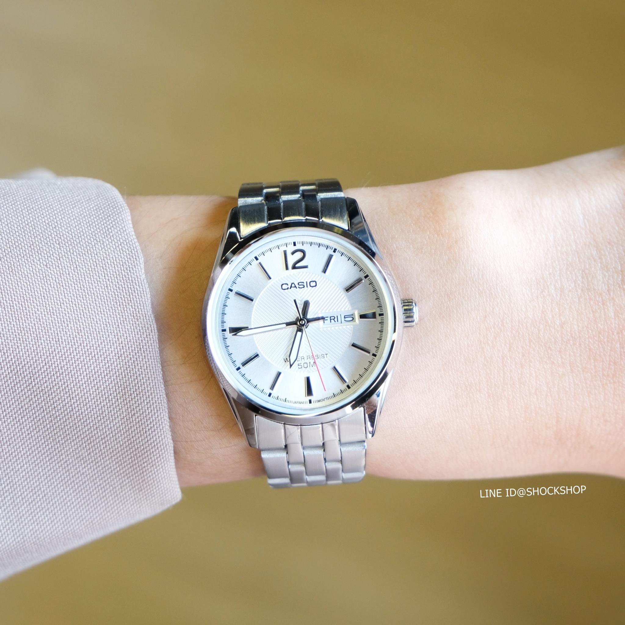 นาฬิกาผู้หญิง Casio รุ่น LTP-1335D-7A คาสิโอ