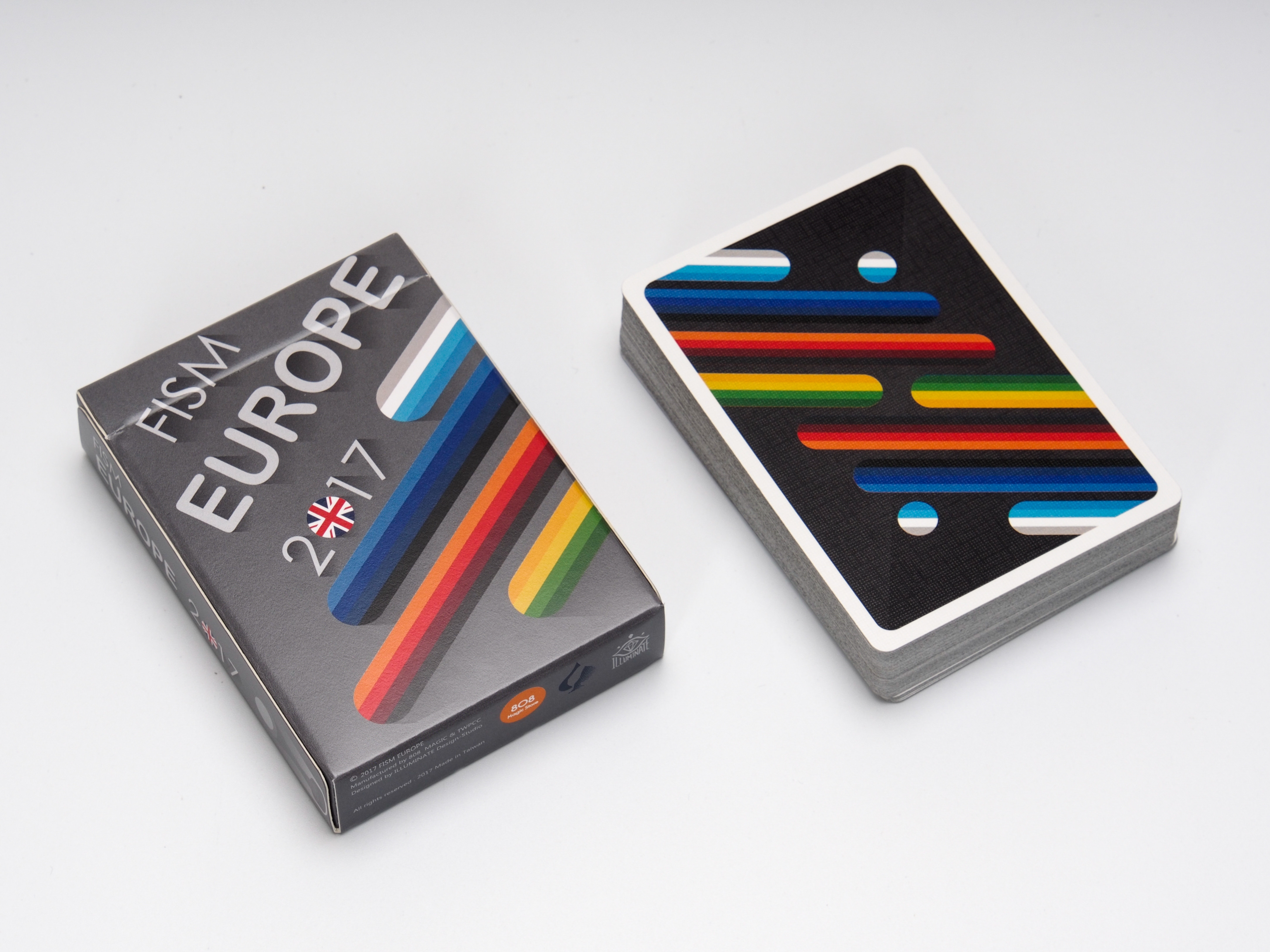 FISM Europe 2017 Playing Cards