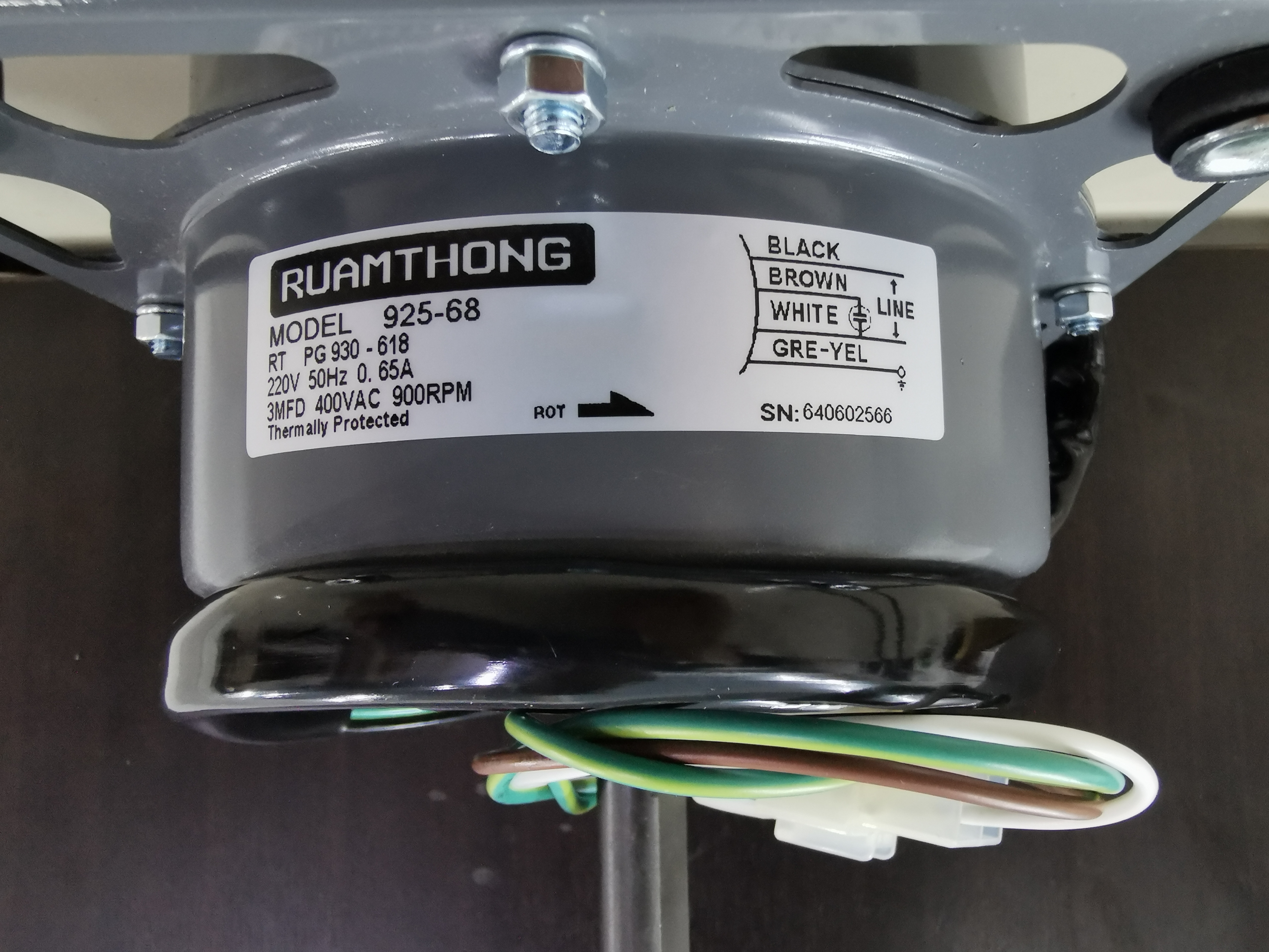 มอเตอร์คอยล์ร้อน CCS-410WTS60(A)