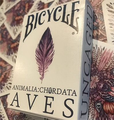Bicycle AVES Uncaged Playing Cards