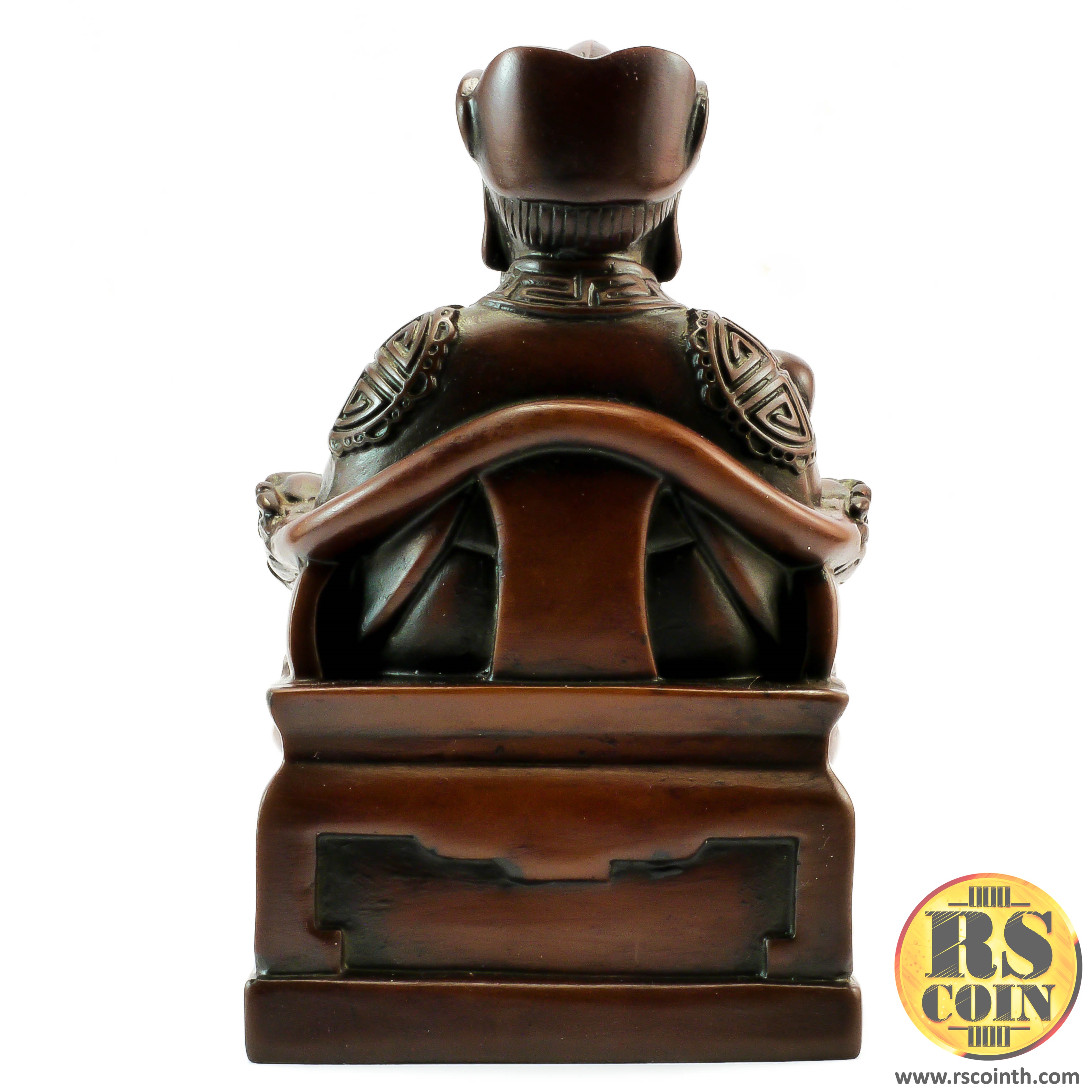 รูปปั้นหิน - ไฉซิ้งเอี้ย เทพเจ้าแห่งโชคลาภ (Thai Sculpture Stone Cai Shen God)