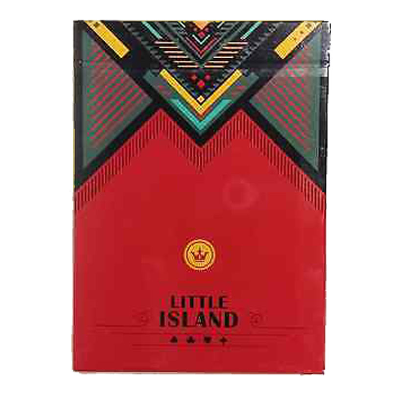 Little Island Playing Cards by Eric Duan