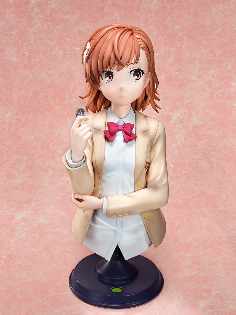 Mikoto Misaka Scale Bust Figure
