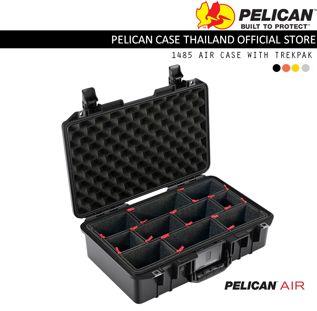PELICAN 1485 Air with Trekpak System - Black