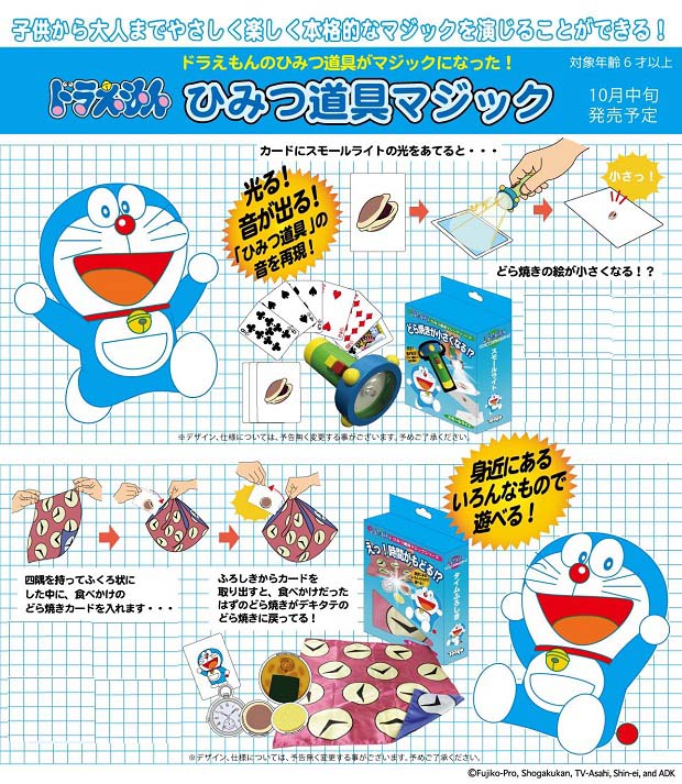 Doraemon Secret Gadget Magic Time Cloth (Tenyo 2017)