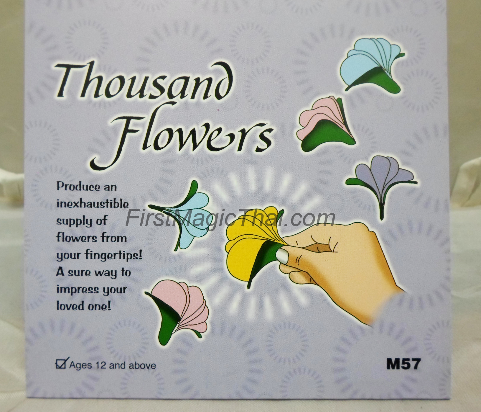 ดอกไม้หยิบกระดาษ / thousand flowers