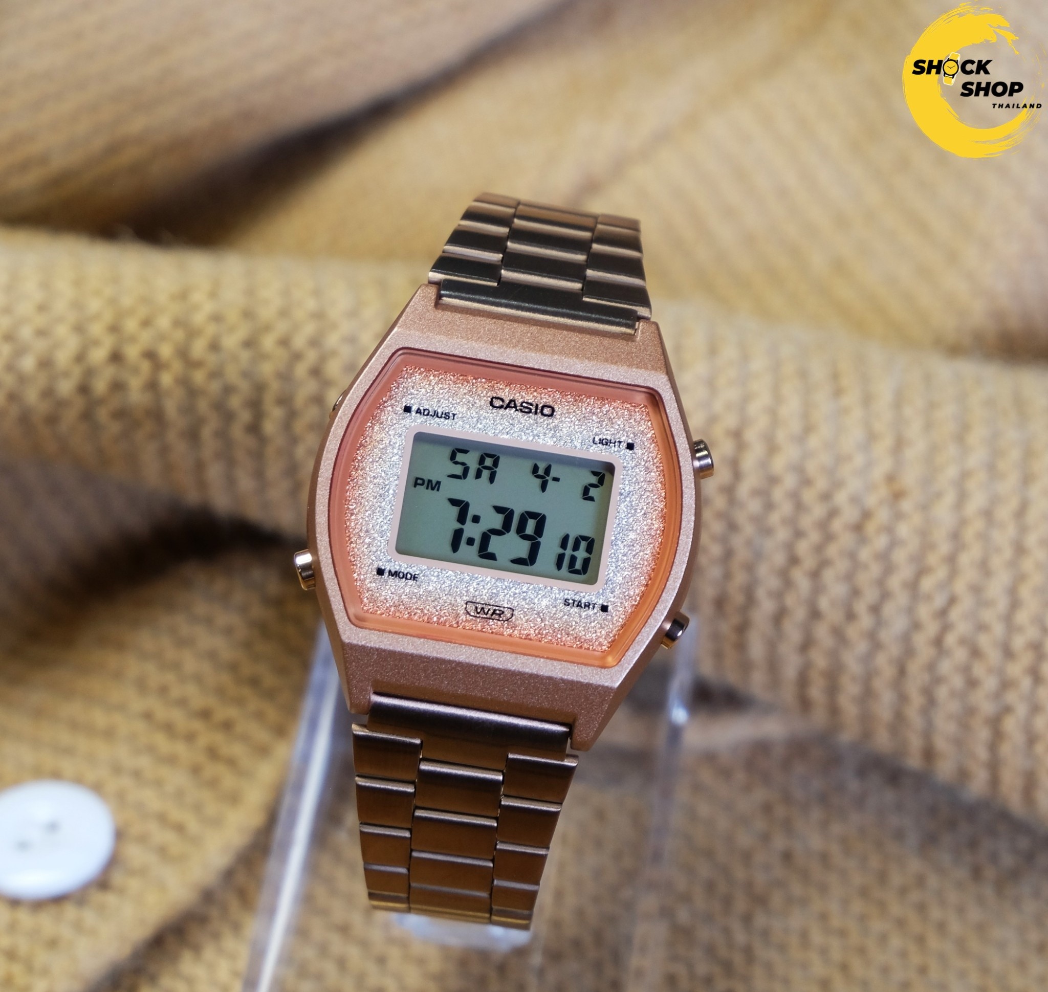 นาฬิกาผู้หญิง Casio รุ่น B640WCG-5D คาสิโอ