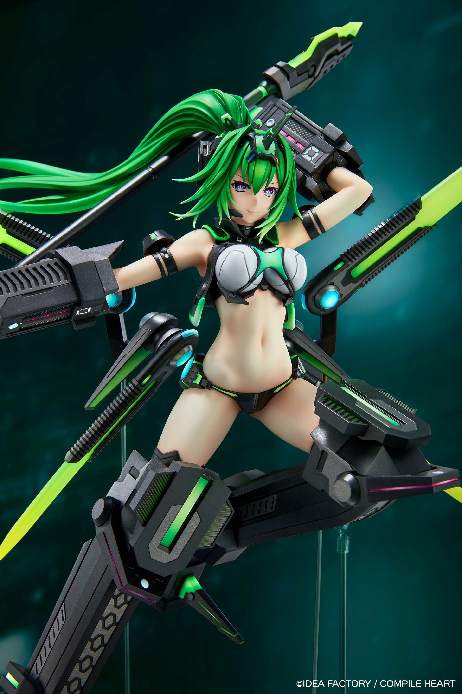 Shin Jigen Game Neptune V II - Next Green Limited ver.