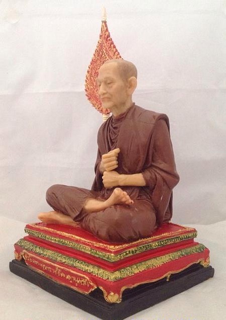 รูปหล่อ สมเด็จพุฒาจารย์ (โต พรหมรังษี) หน้าตัก 5 นิ้ว