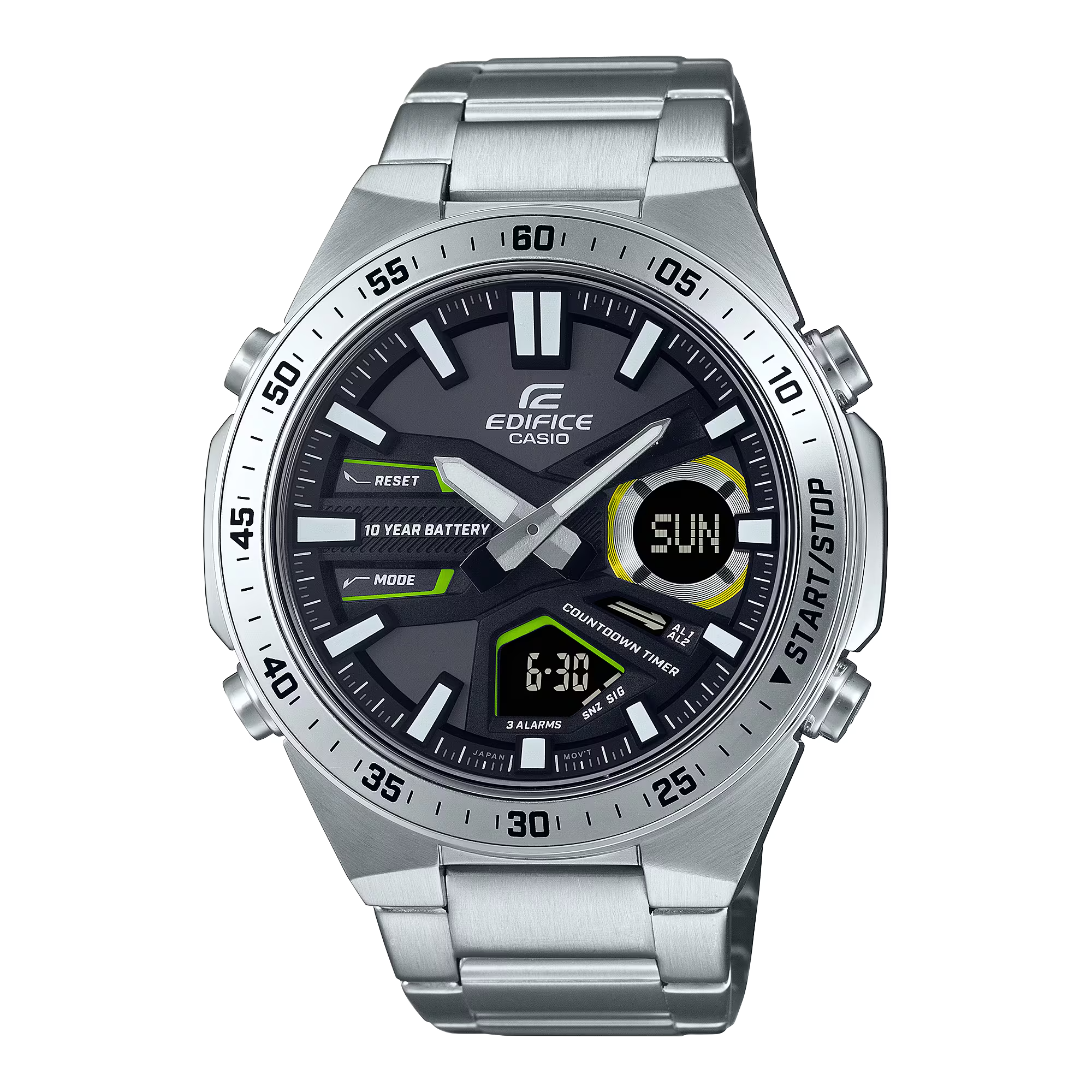 นาฬิกาผู้ชาย Casio Edifice รุ่น EFV-C110D-1A3V คาสิโอ