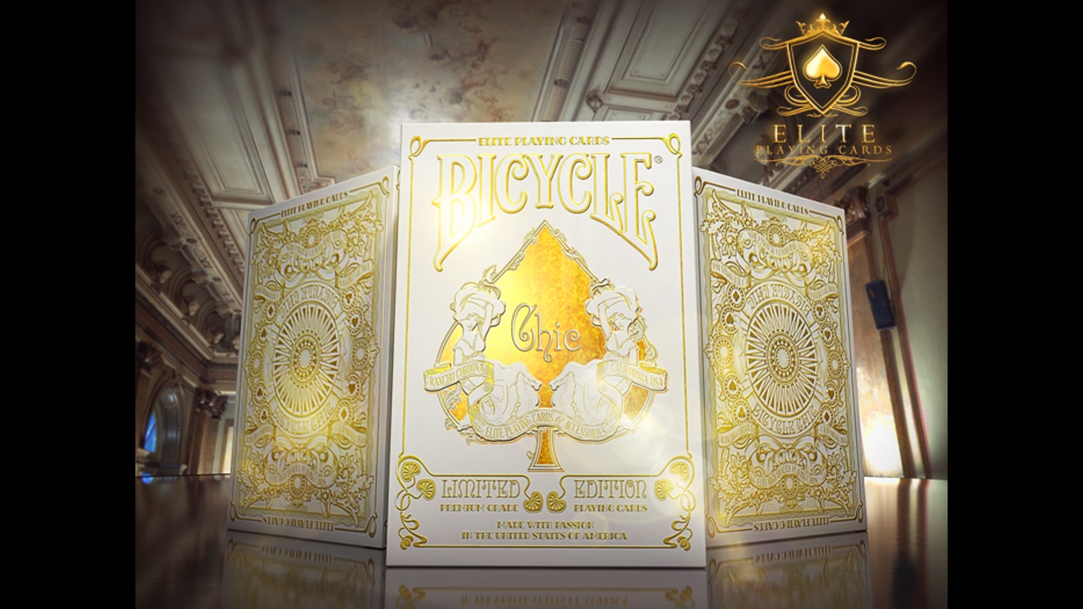 Bicycle Chic Playing Cards
