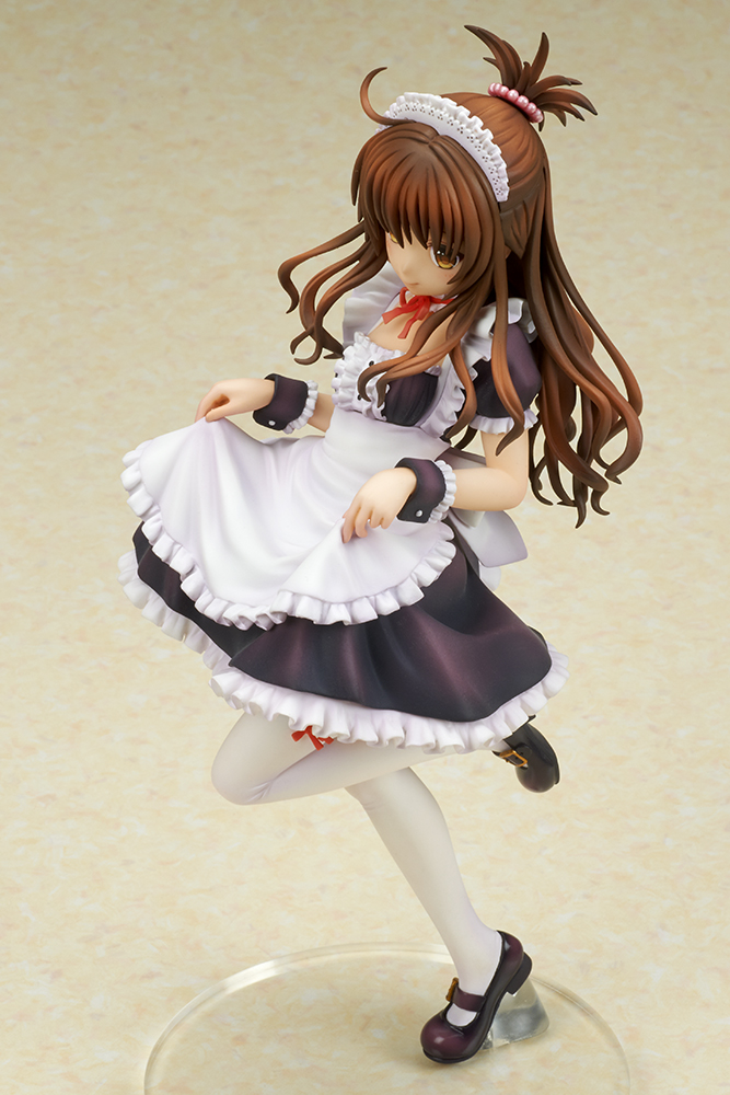 Yuuki Mikan Maid Style