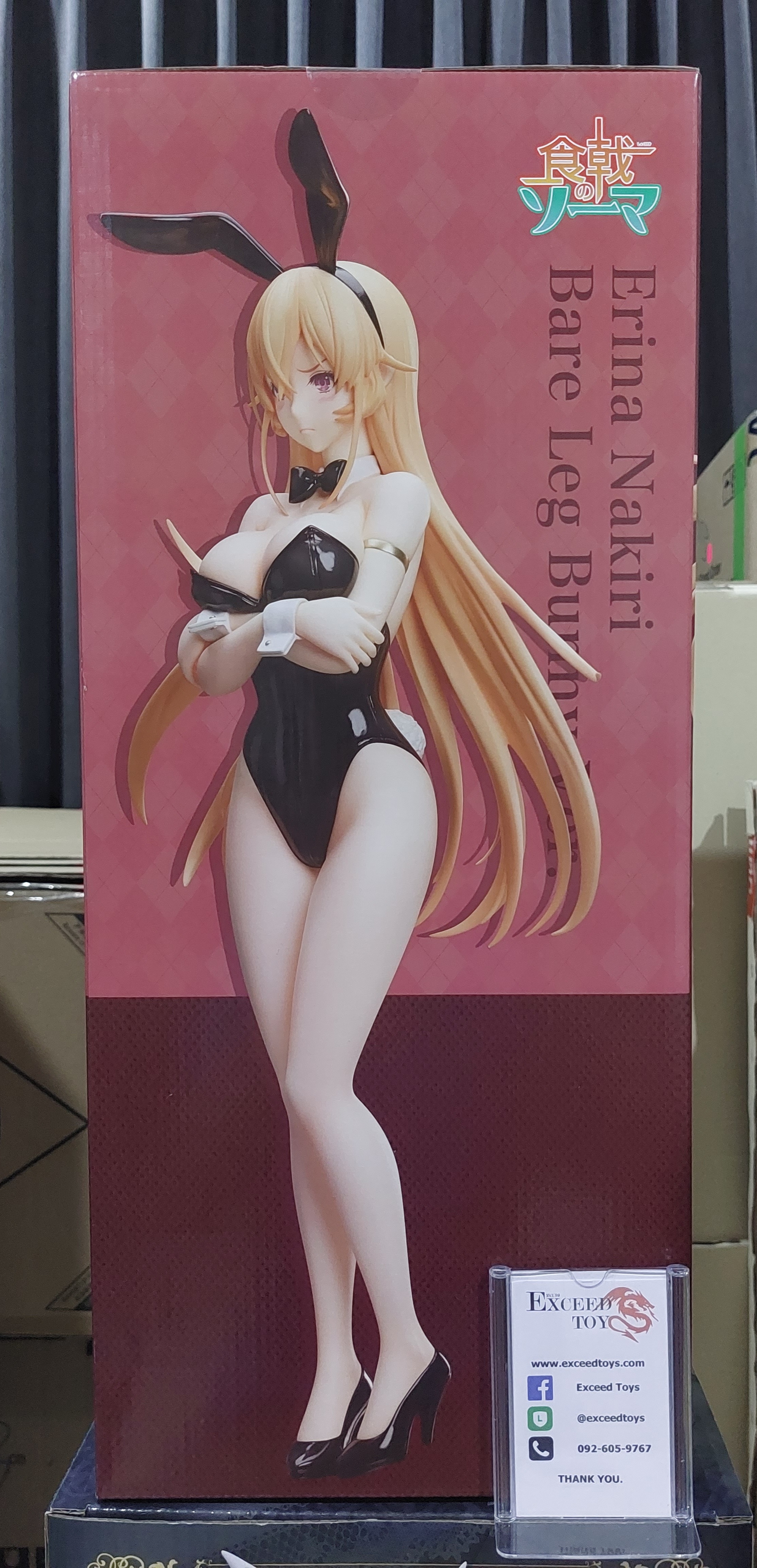 Erina Nakiri Bare Leg Bunny Ver.