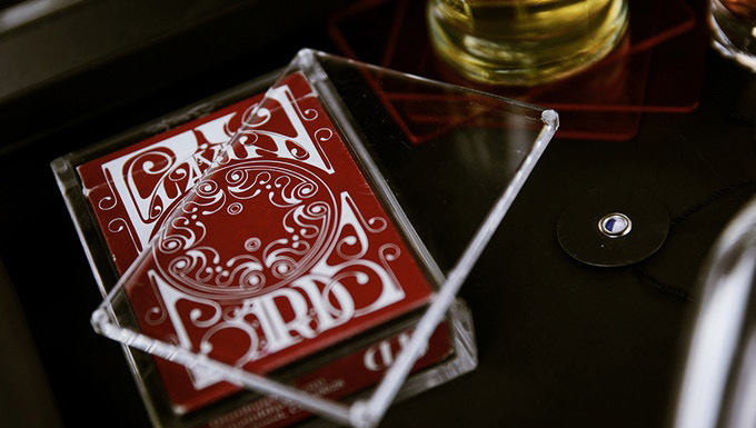 เคสใส ใส่ไพ่ / Crystal Playing Cards Display Case